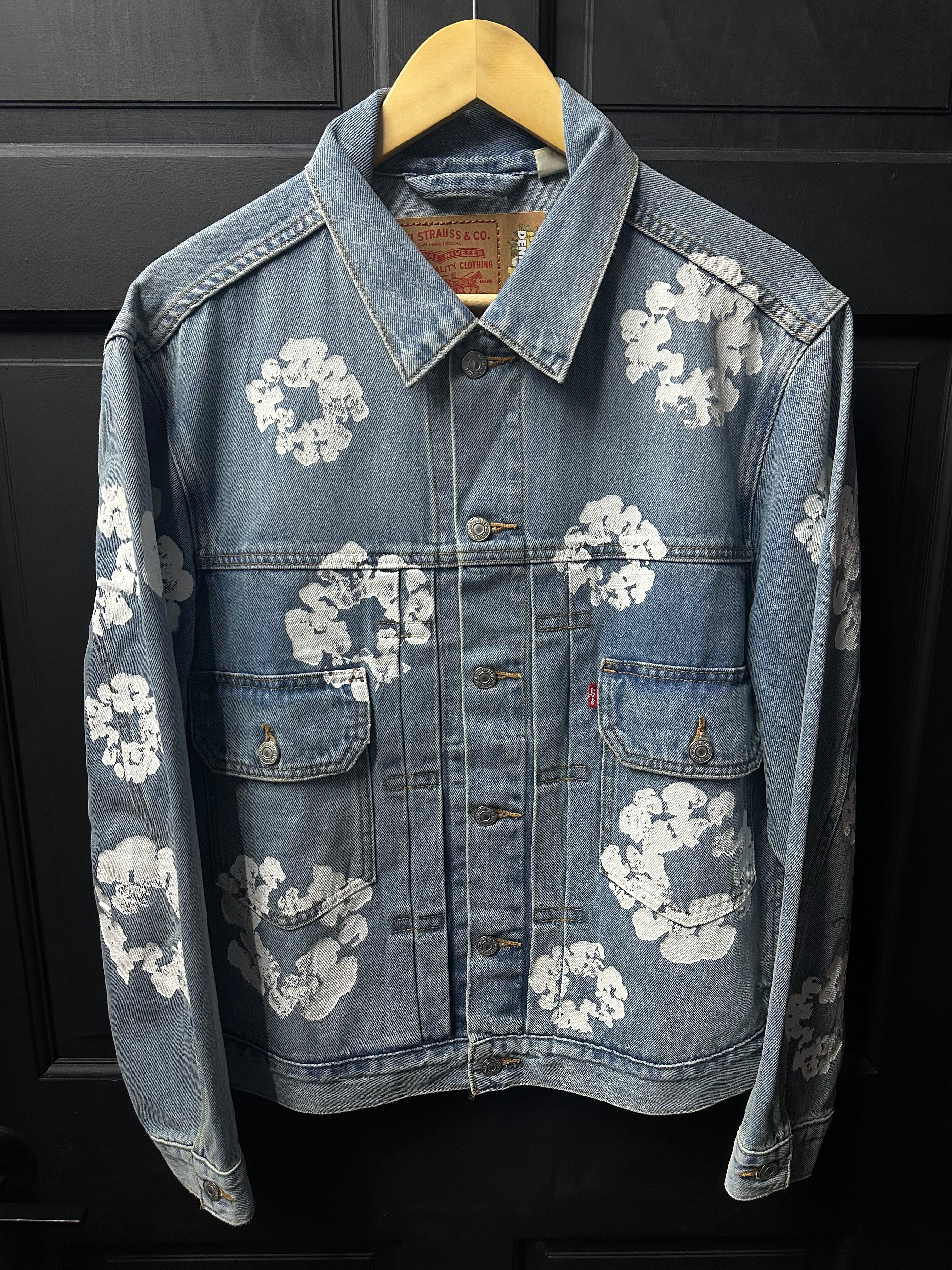 Denim tear Jean jacket