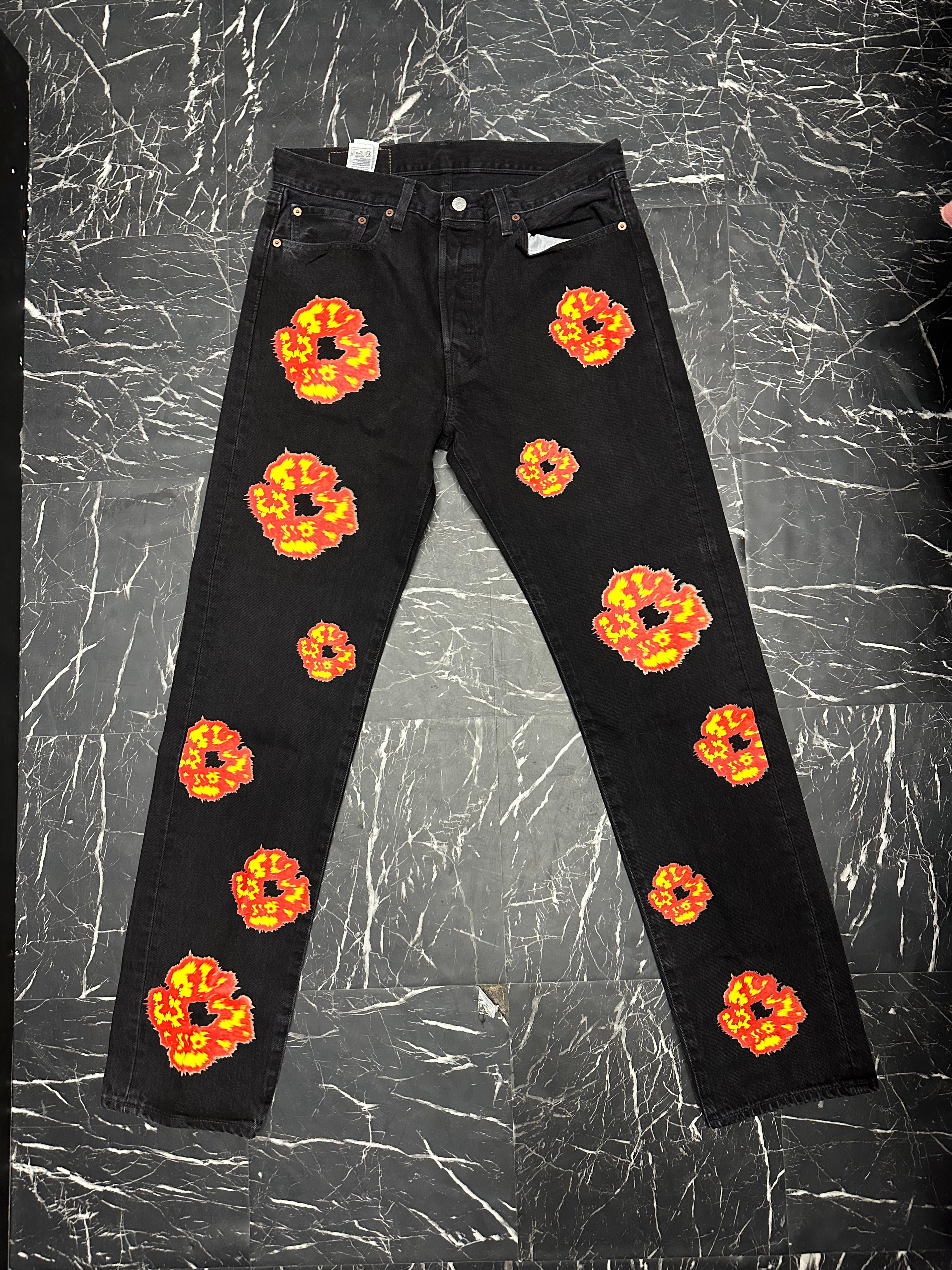 Offset x denim tears sz 34 New