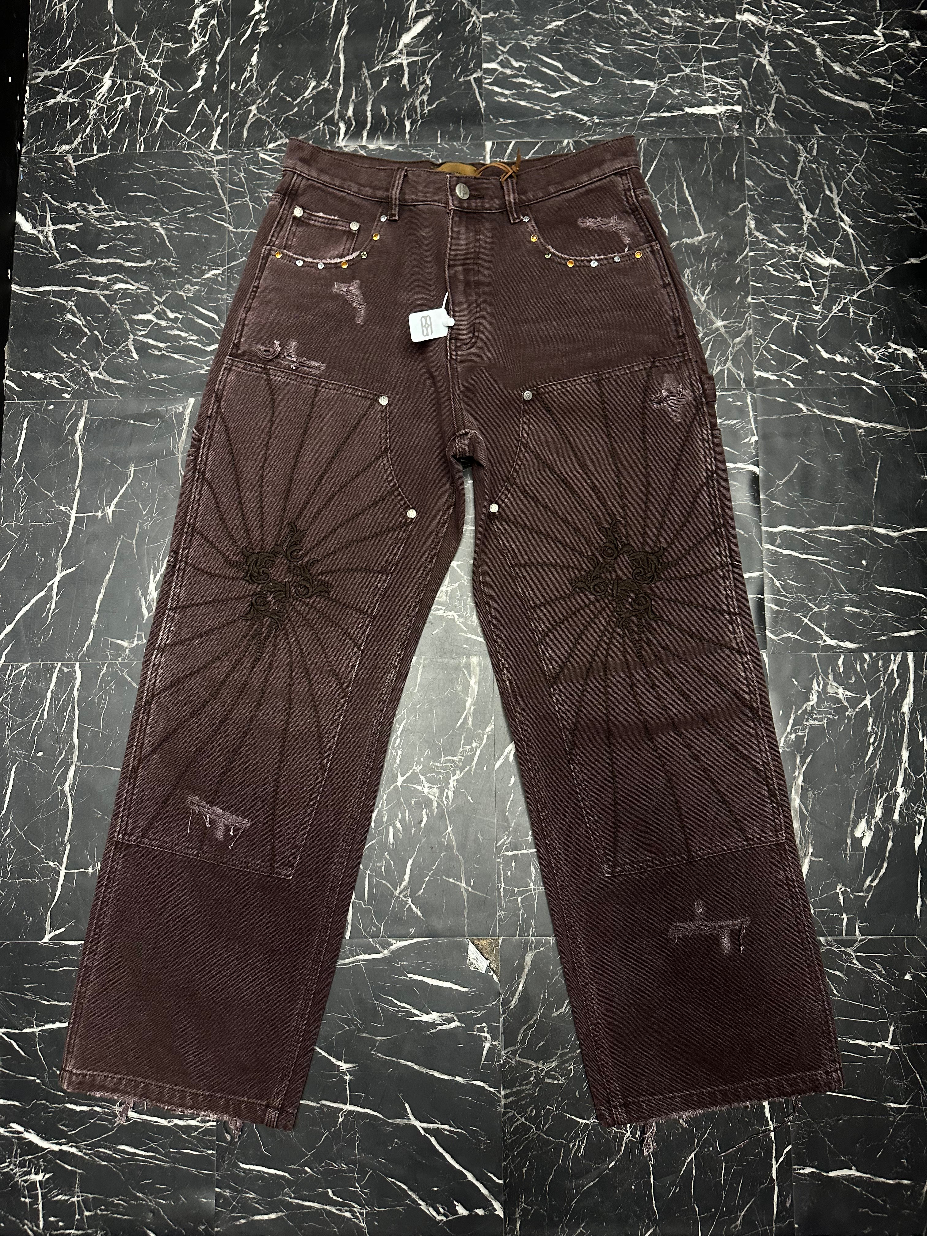 Birth of Royal child carpenter pants Medium New