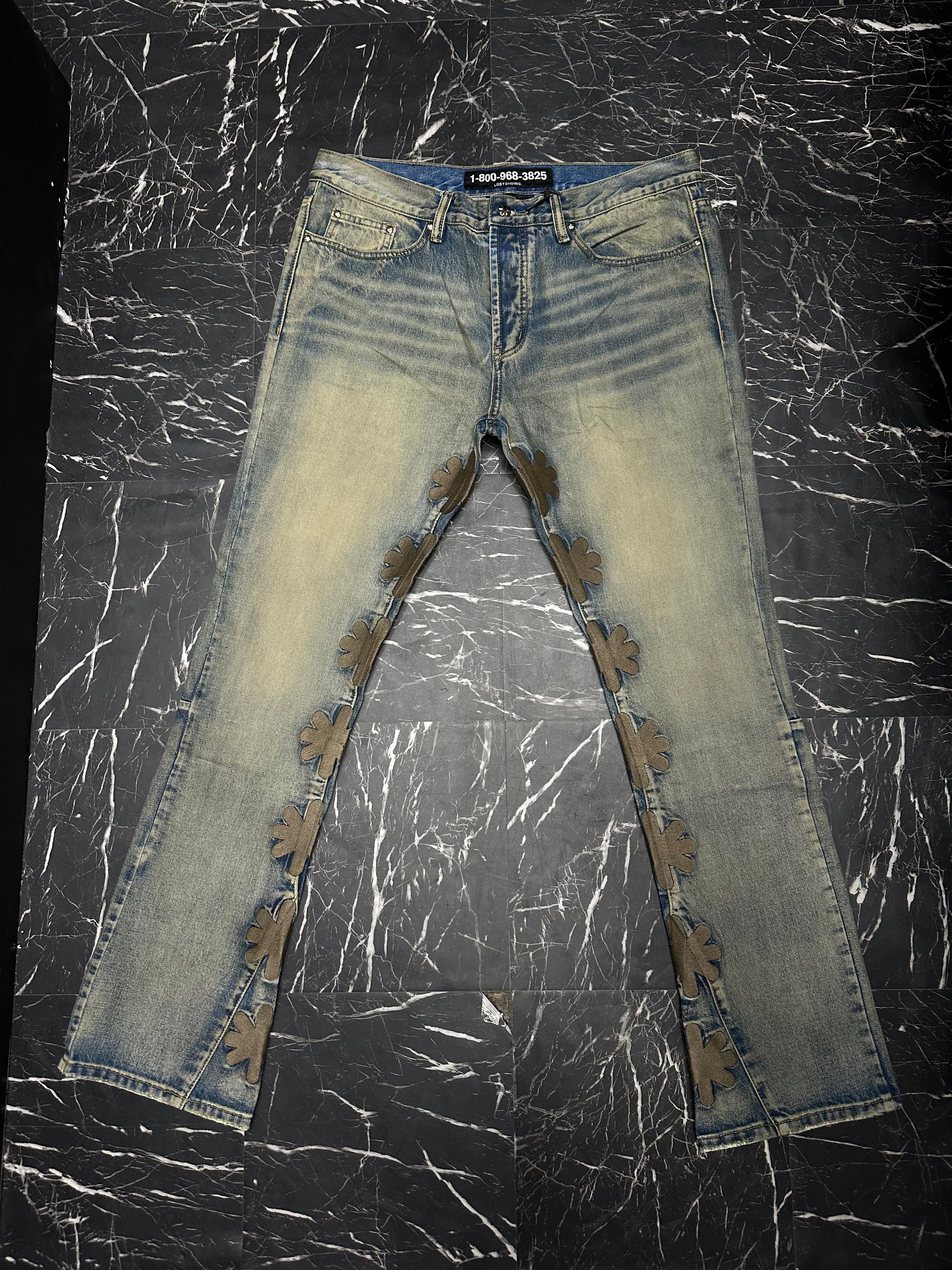 Lost shadow bronze jeans sz 36 New