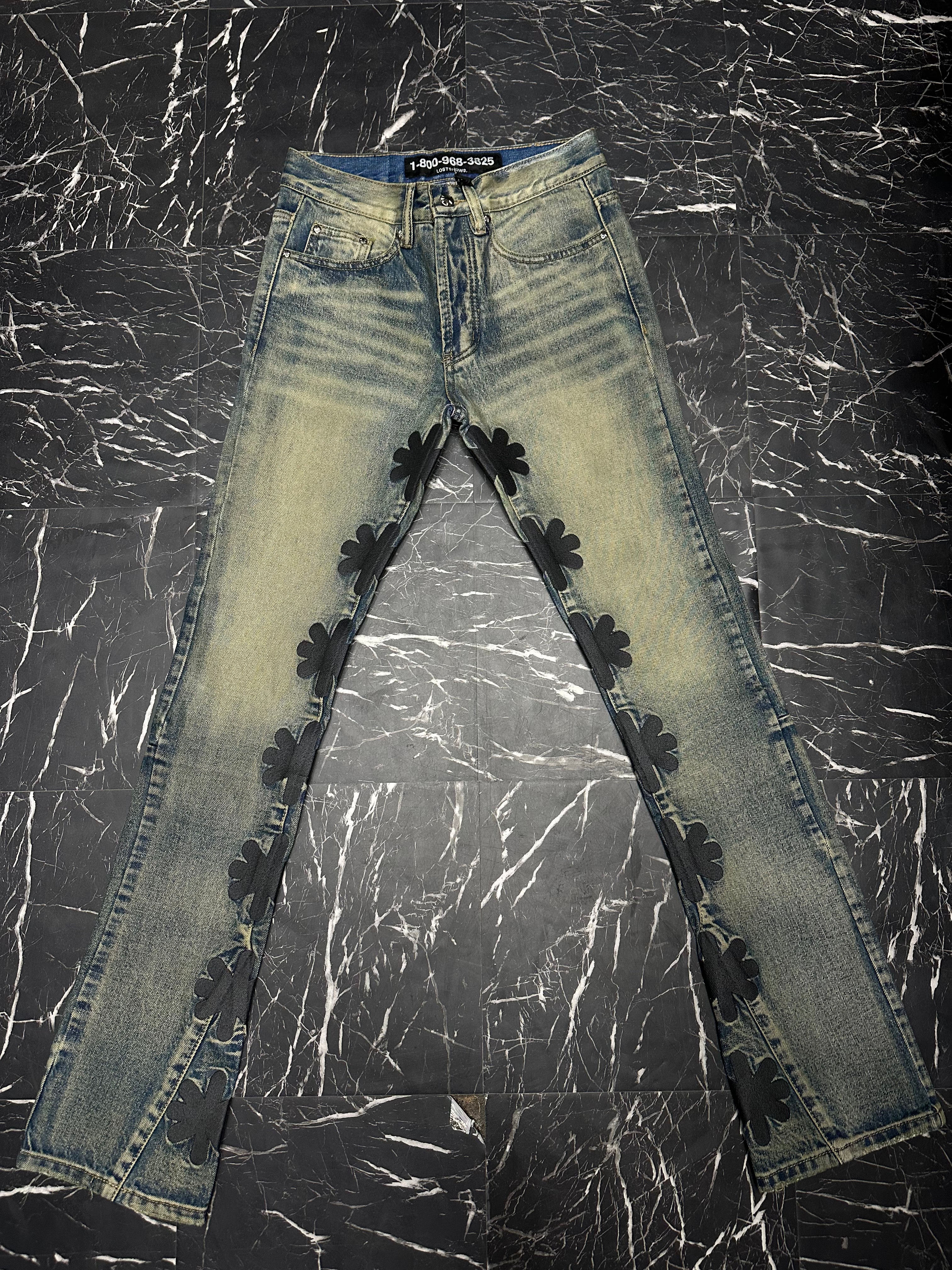 Lost shadow jeans sz 28 New