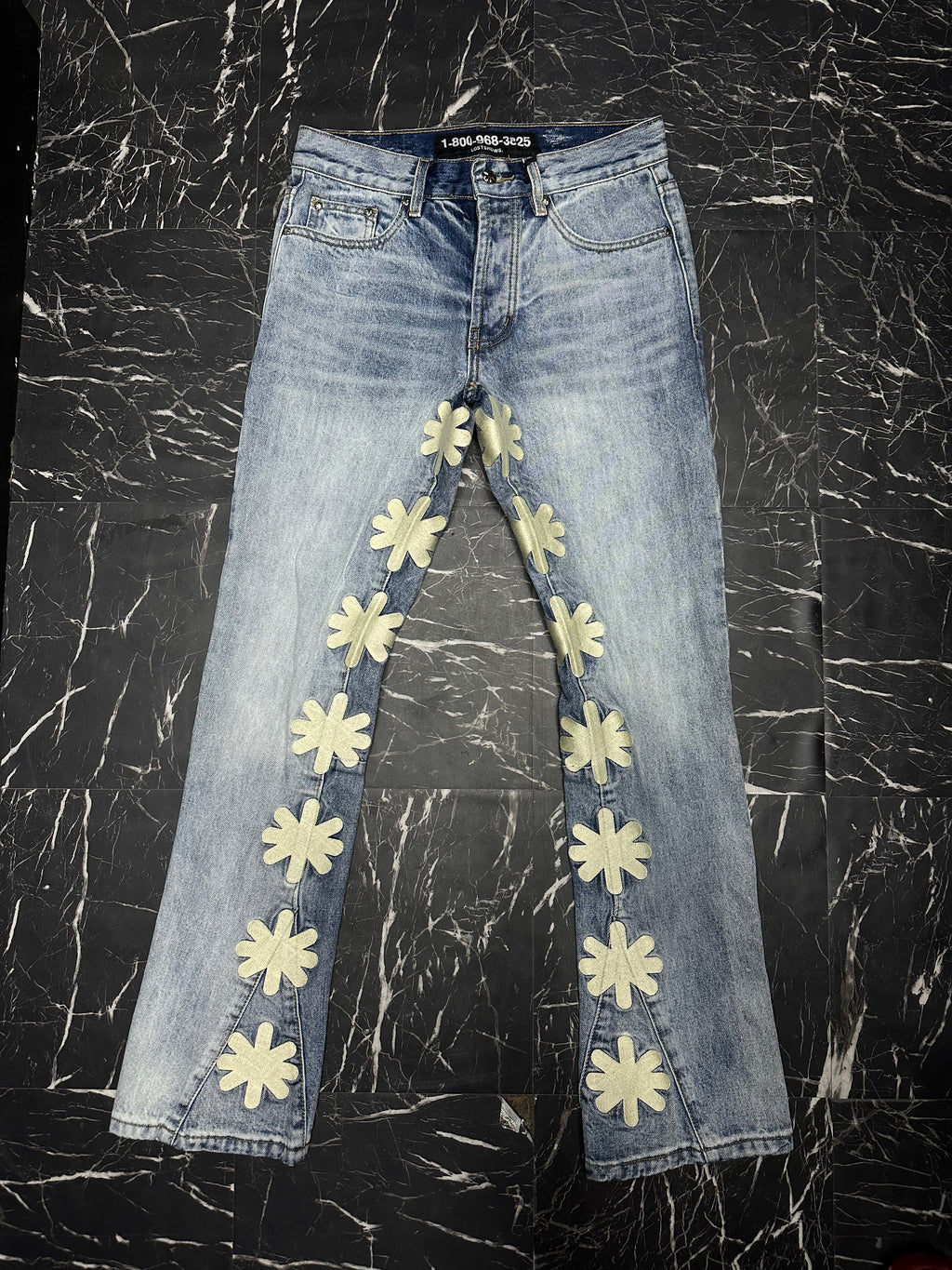 Lost shadow bone jeans sz 30