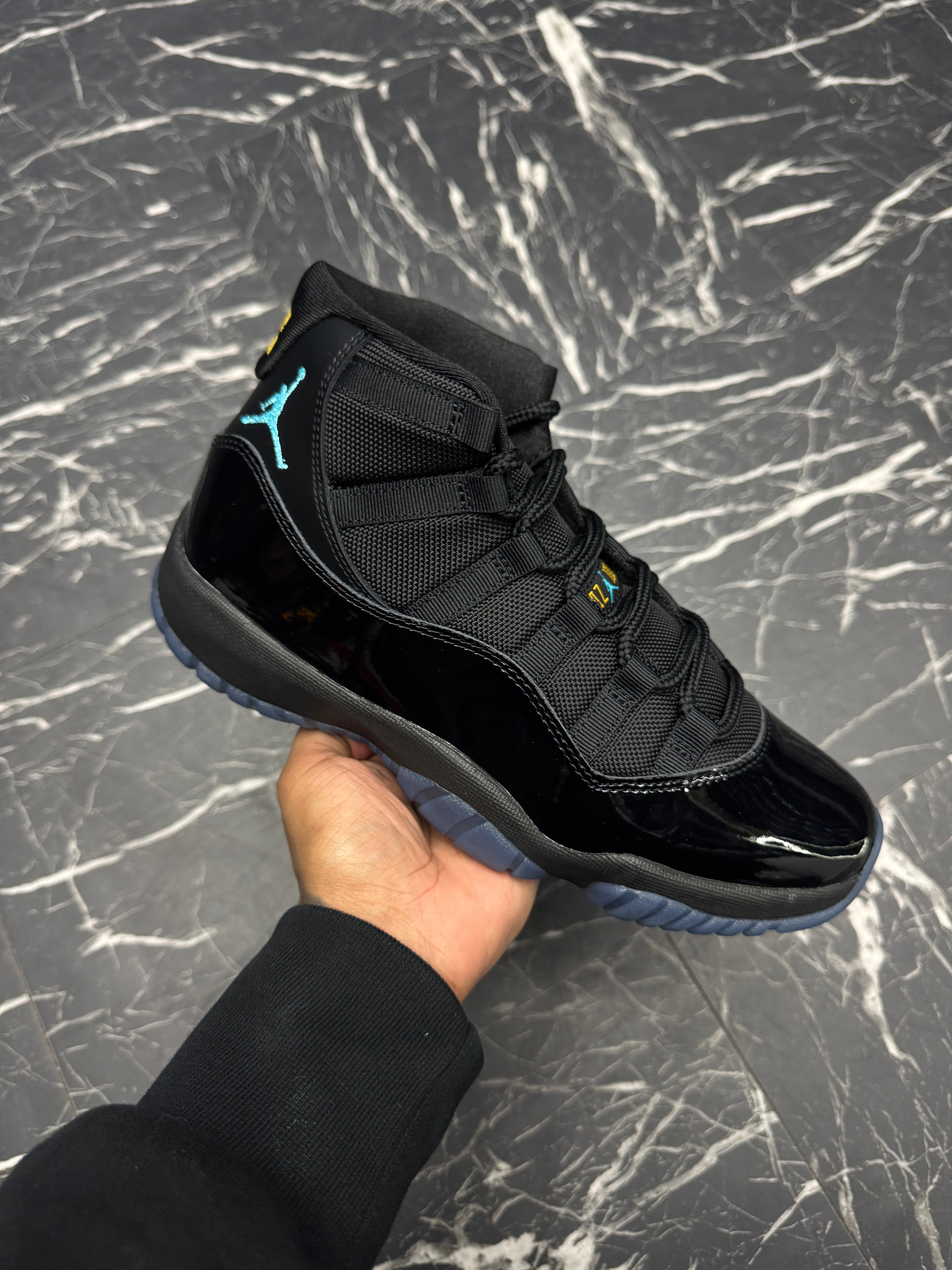 Jordan 11 gamma blue