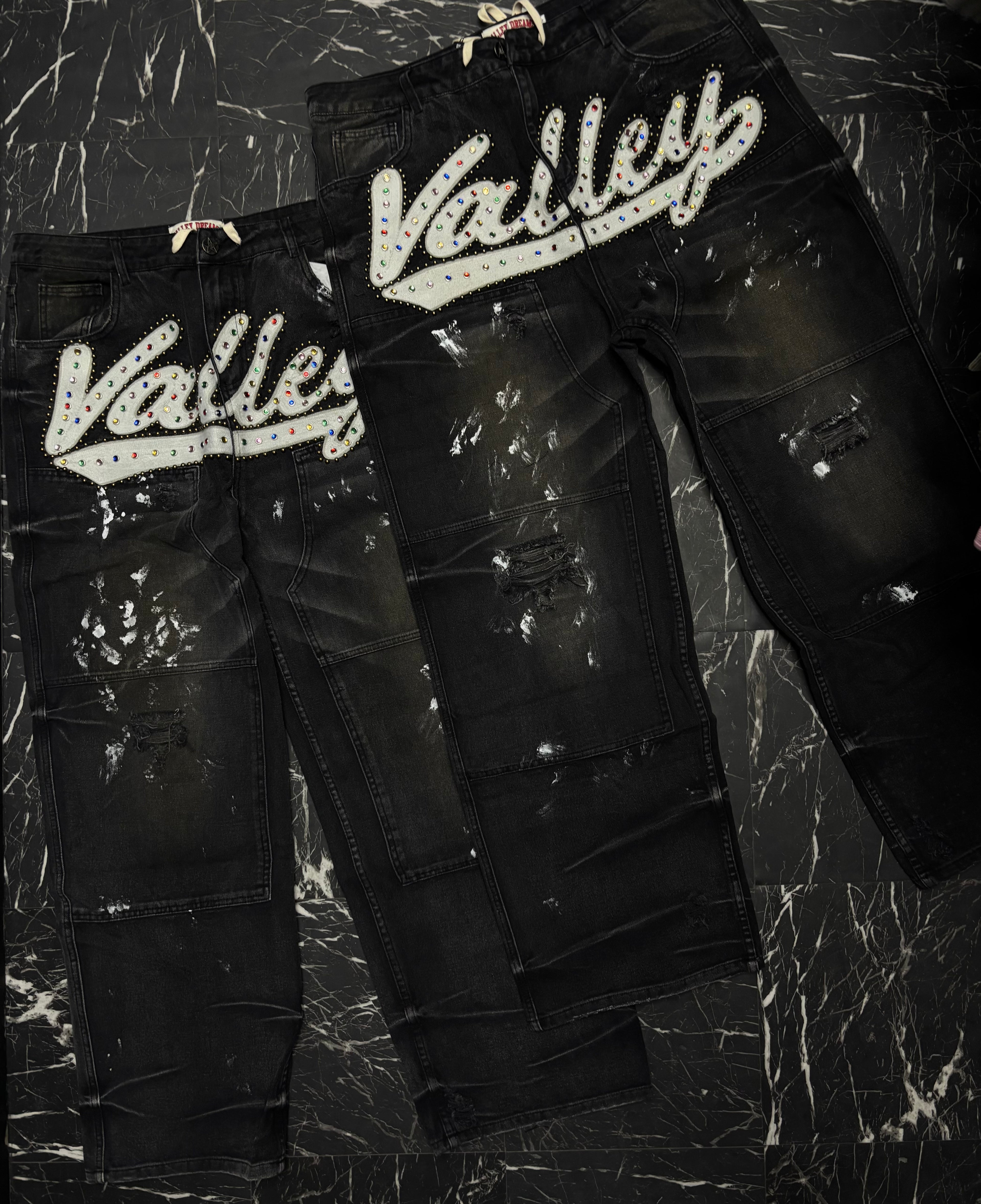 Vale forever fury painters black jeans