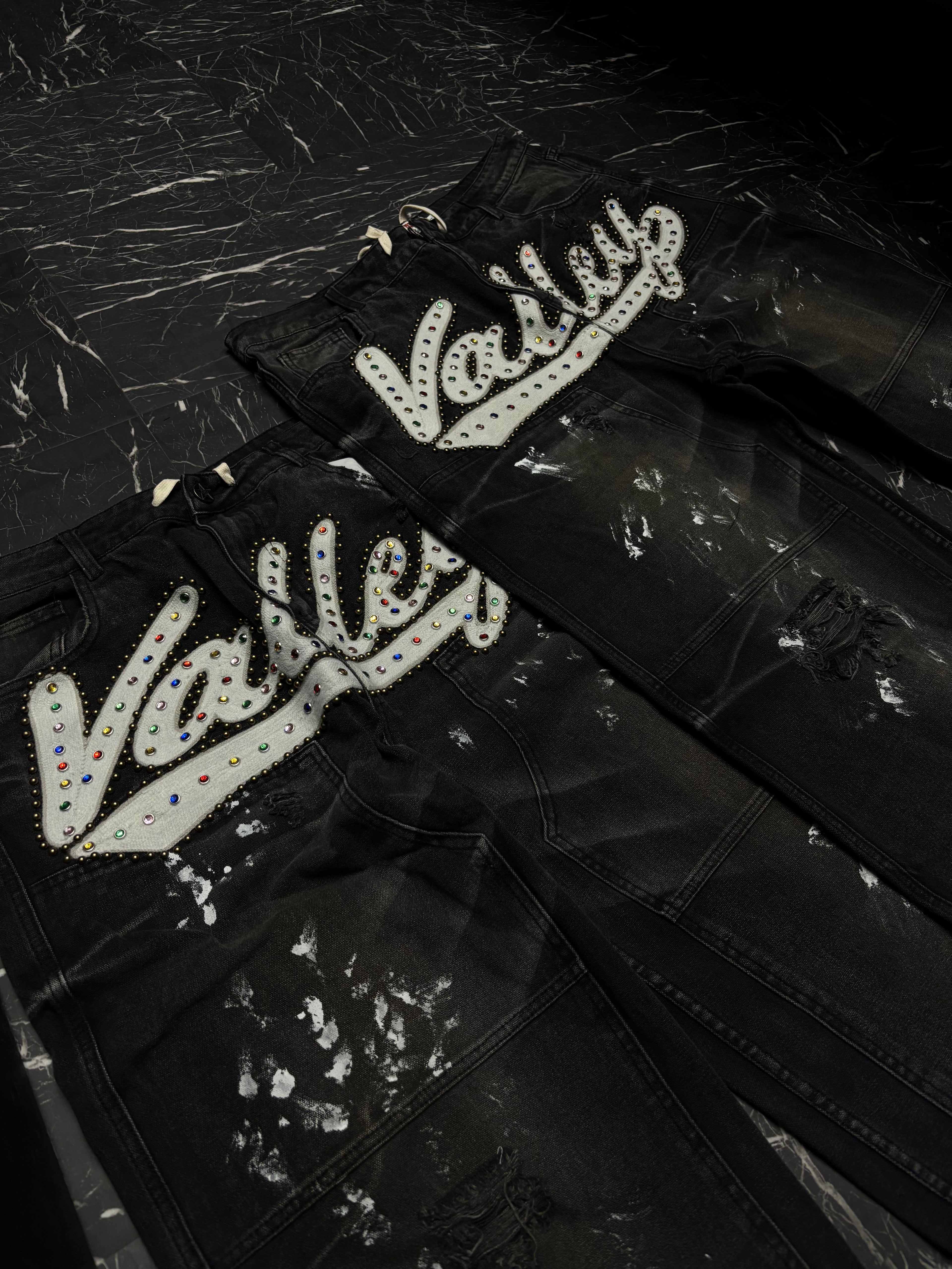 Vale forever fury painters black jeans