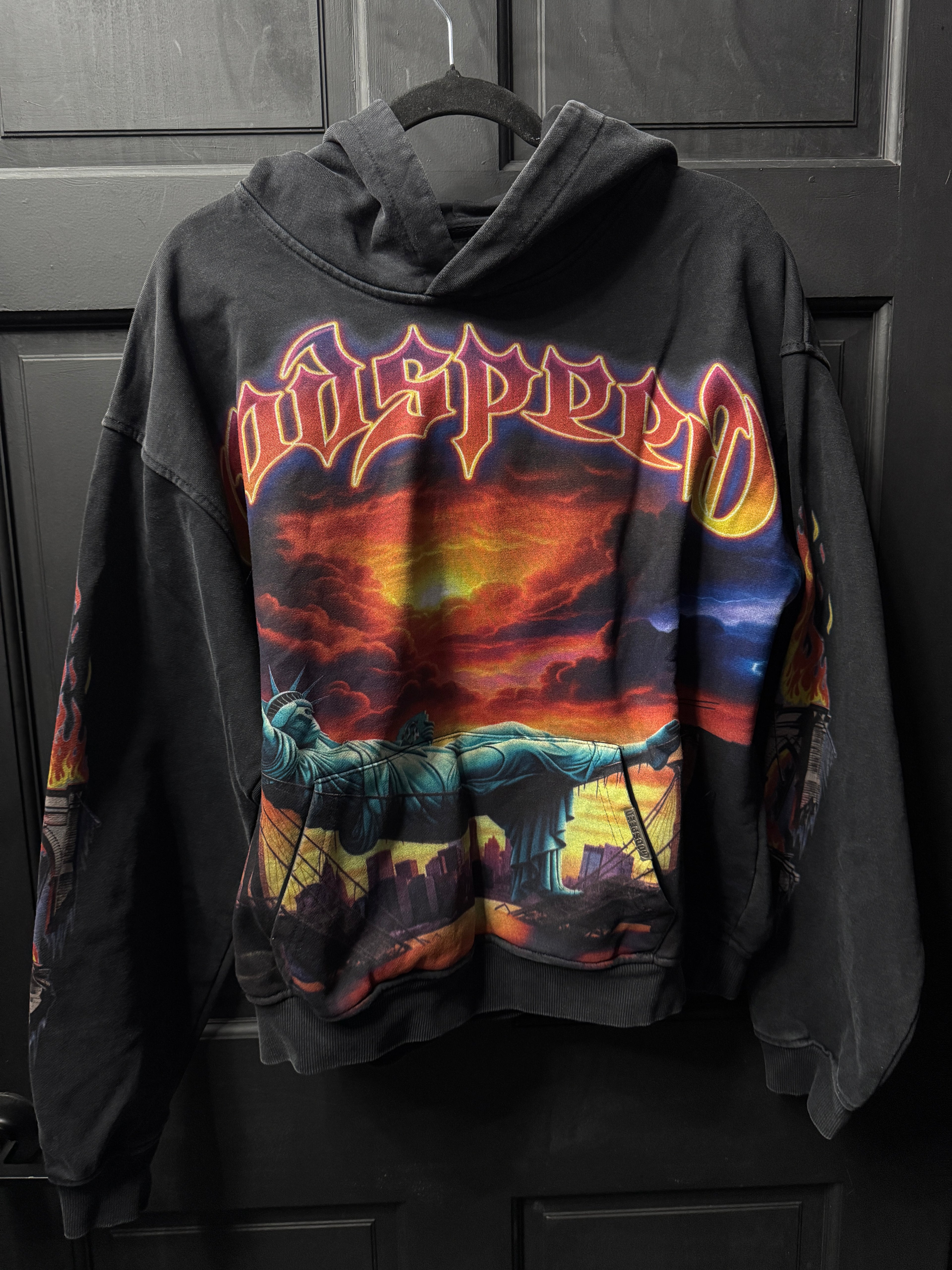 Godspeed burnt bridges hoodie