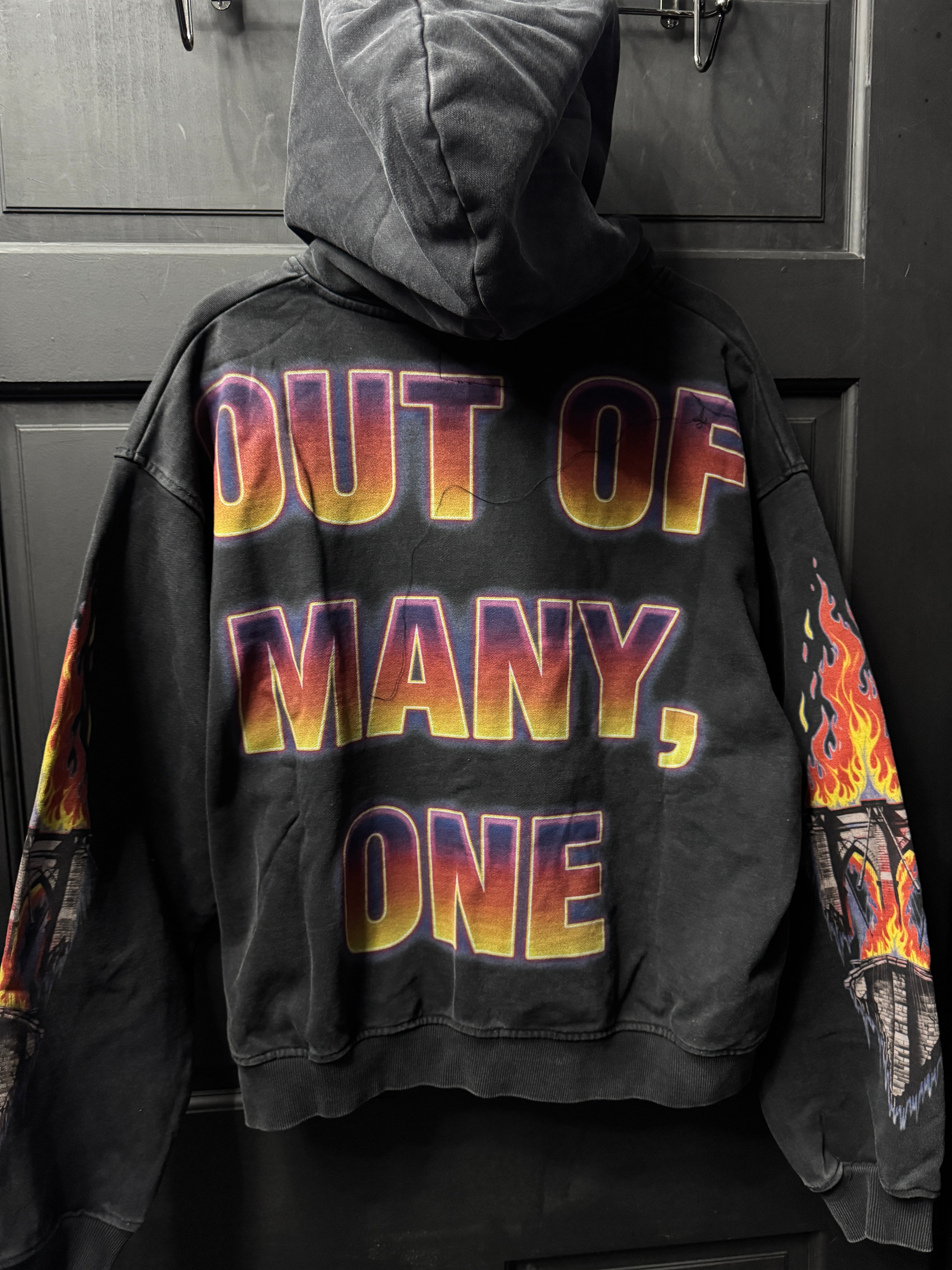 Godspeed burnt bridges hoodie