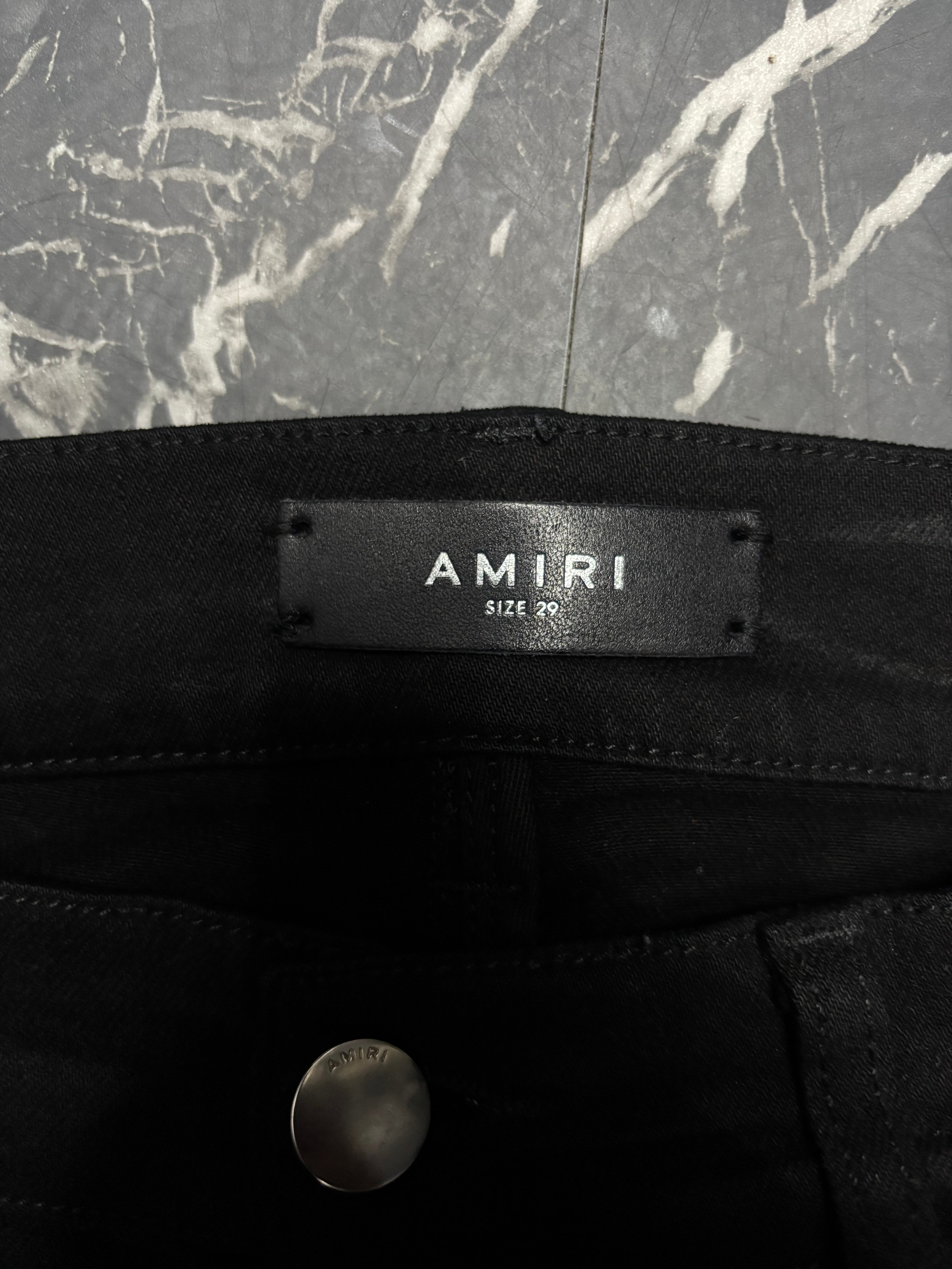 Amiri Jeans Paint Splatter Vvs Sz 29 U