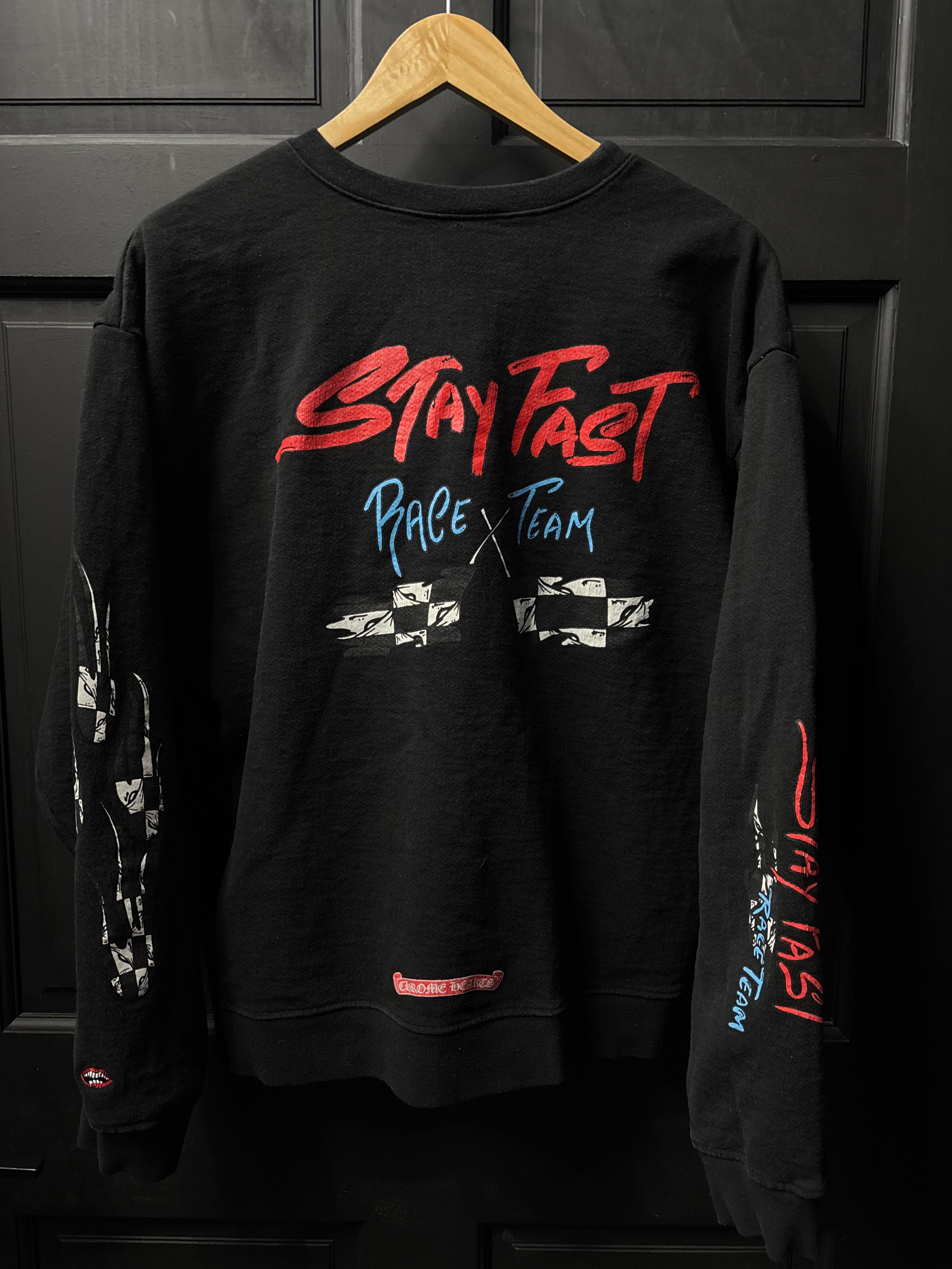 Chrome heart x matty boy crew neck Medium U