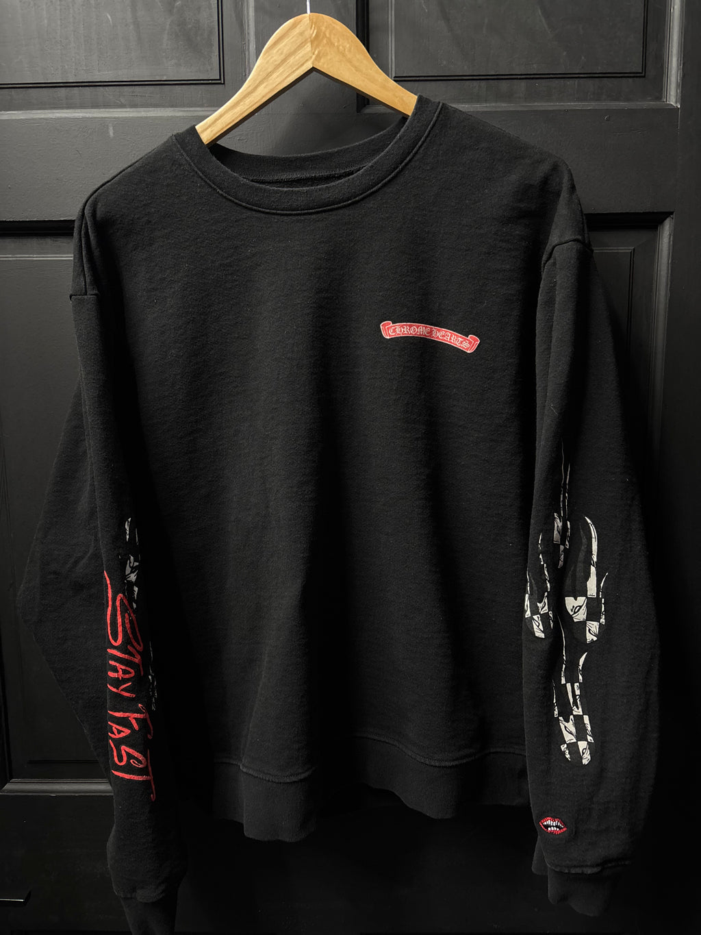 Chrome heart x matty boy crew neck Medium U