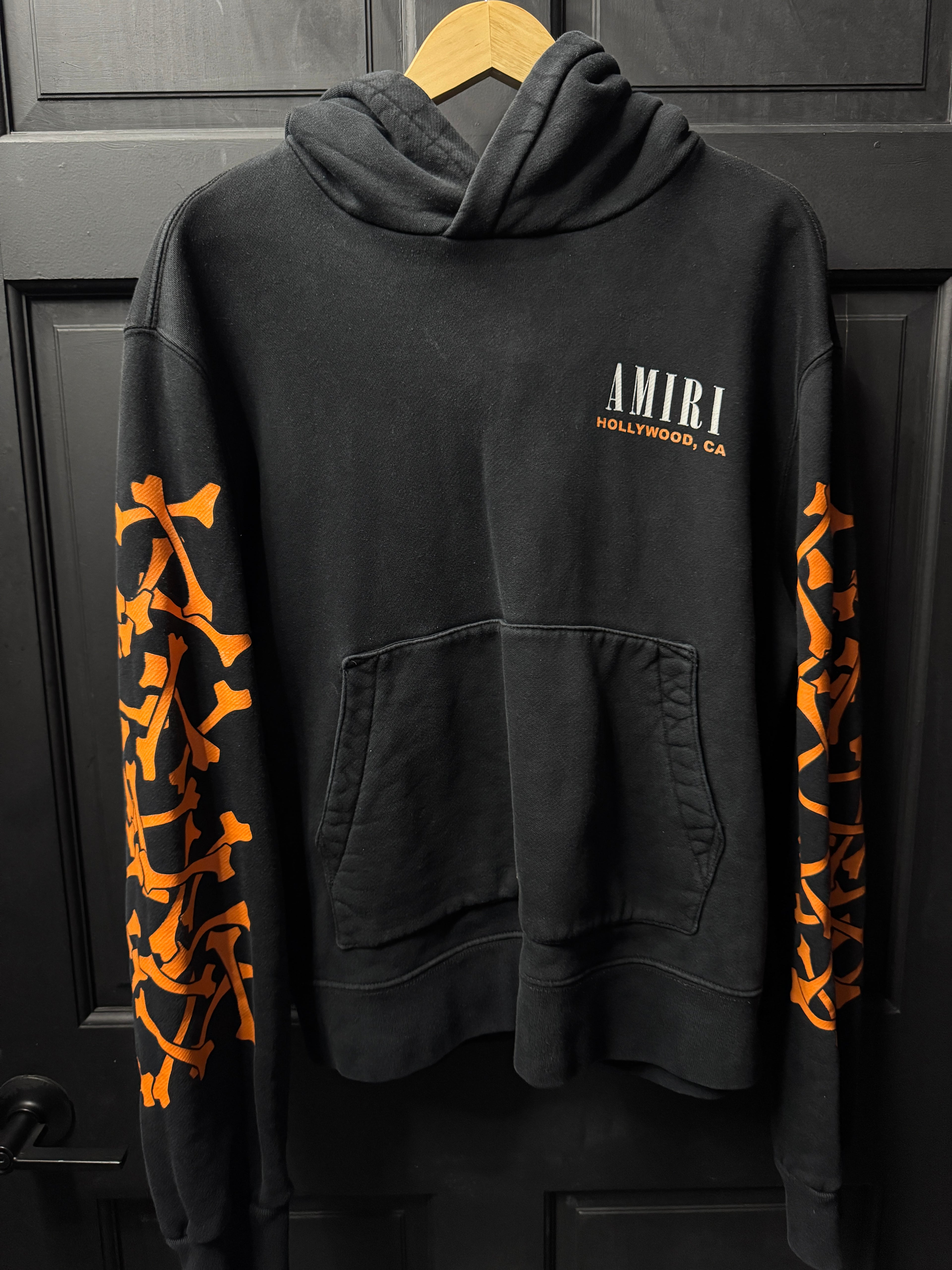 Amiri skeleton hoodie Medium U